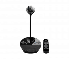 Logitech BCC950 Webcam and Speakerphone 1 year Warranty Black On Easy Installment_By (Tech House)